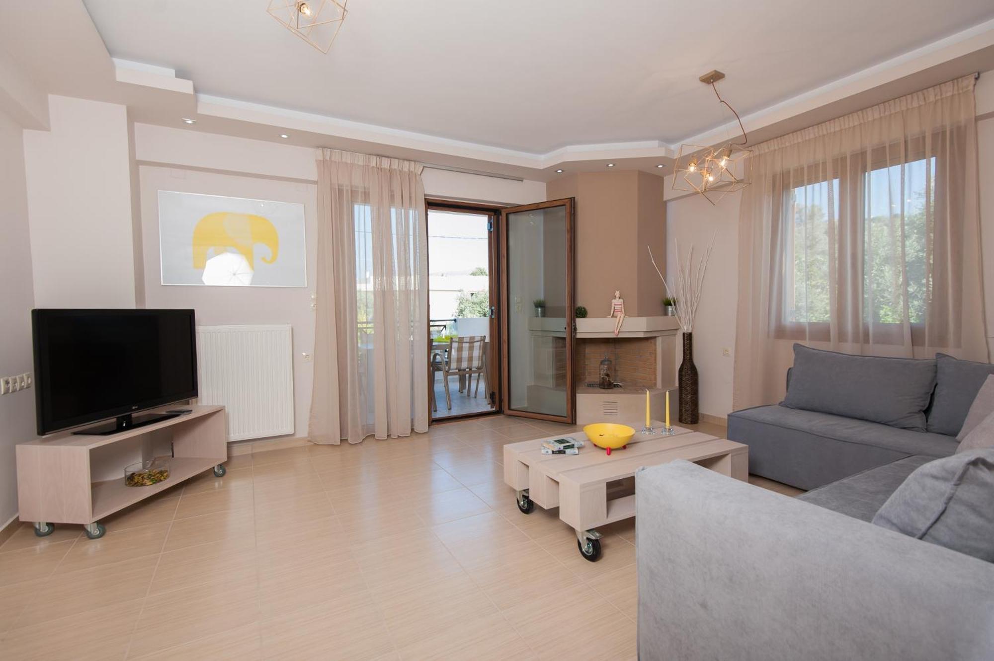 אדליאנוס קומפוס Villa Harmony-Crete Residences מראה חיצוני תמונה