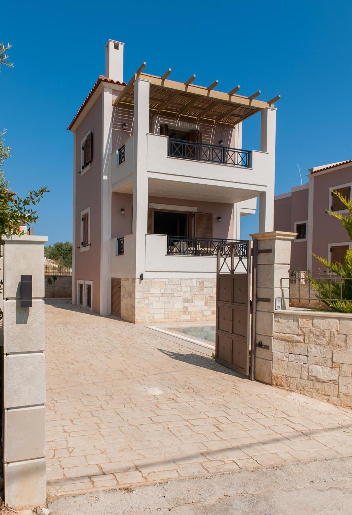אדליאנוס קומפוס Villa Harmony-Crete Residences מראה חיצוני תמונה