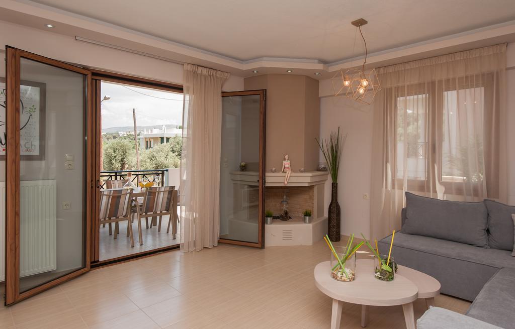 אדליאנוס קומפוס Villa Harmony-Crete Residences חדר תמונה